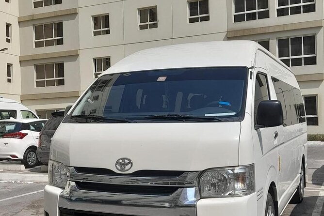 Abu Dhabi Airport to All Emirates Arrival Departure via Van & Bus - Pricing and Affordability of Van and Bus Services