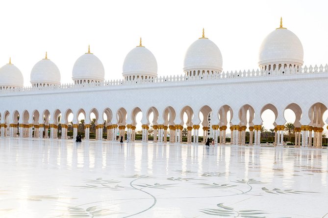 Abu Dhabi City Tour Full Day - Louver Museum & Grand Mosque & Heritage Village - Pricing and Booking