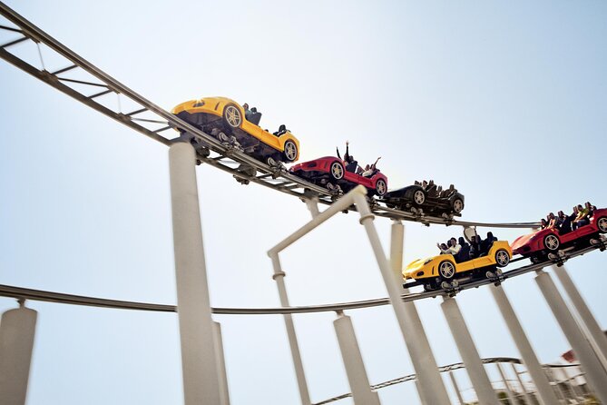 Abu Dhabi City Tour Including Ferrari World Tickets Guided Tour From Dubai - Negative Experiences