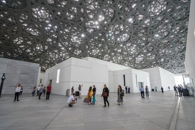 Abu Dhabi City Tour With Entry Ticket to Louvre Museum From Abu Dhabi - Cancellation Policy and Refunds