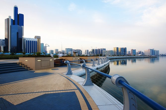 Abu Dhabi City Tour With Louvre Museum From Abu Dhabi - Pricing and Booking Information