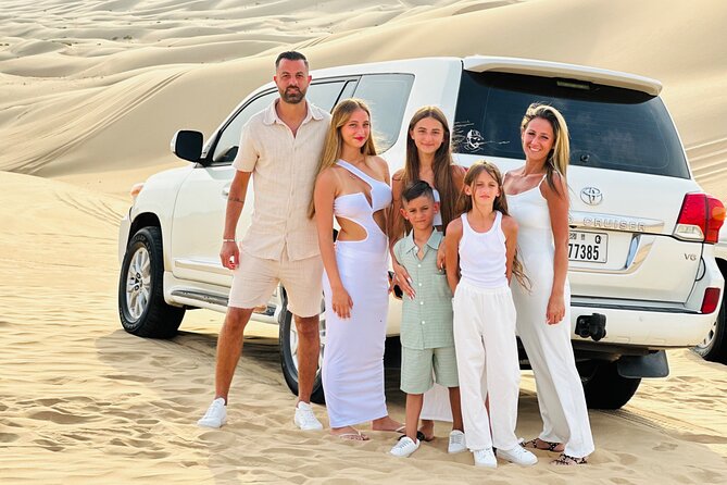 Abu Dhabi Desert Safari With Live Shows And BBQ Buffet Dinner - Tips for a Memorable Desert Safari
