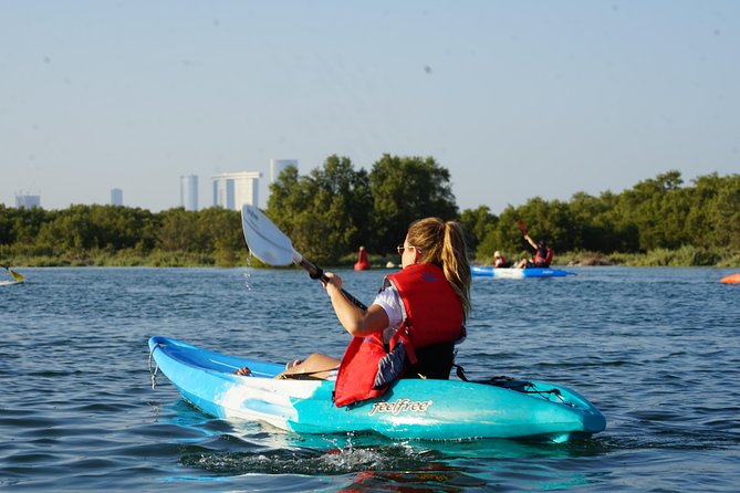Abu Dhabi Eastern Mangrove Lagoon National Park Kayaking - Guided Tour - Pricing and Terms