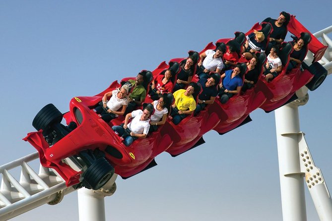 Abu Dhabi Ferrari World Theme Park Tickets for Full Day Fun - Pricing and Availability