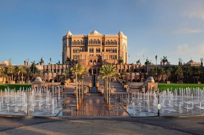 Abu Dhabi Full-Day City Tour - The Sum Up