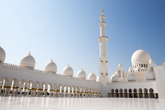 Abu Dhabi Grand Mosque Tour and Louvre Museum Visit From Dubai - Hassle-Free Experience