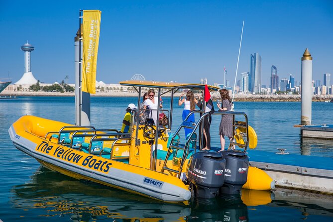 Abu Dhabi Guided Sightseeing Boat Tours - Traveler Photos