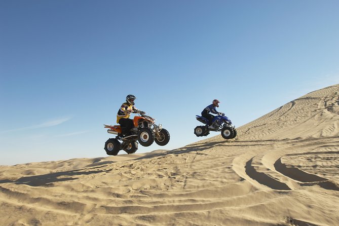 Abu Dhabi Quad Bike Desert Safari With 4W Dune Bashing & off Road Adventure - Pricing
