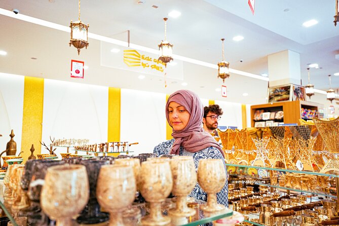 Abu Dhabi Sightseeing Tour: Sheikh Zayed Mosque, Heritage Village & Dates Market - Tour Highlights