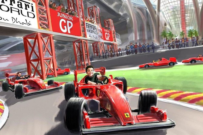 Abu Dhabi With Ferrari Private Tour (Outdoor Activities ) - The Sum Up