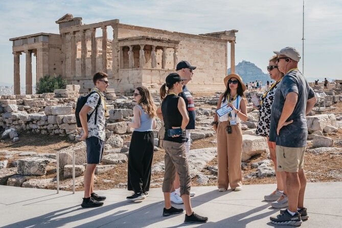 Acropolis of Athens, Parthenon and Acropolis Museum Private Tour With Dinner - Tour Duration and Inclusions