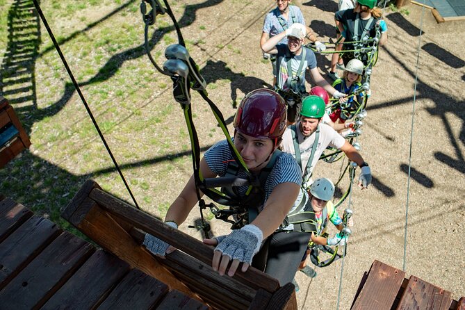 Activity to Open Air Adventure Park. - Booking and Cancellation