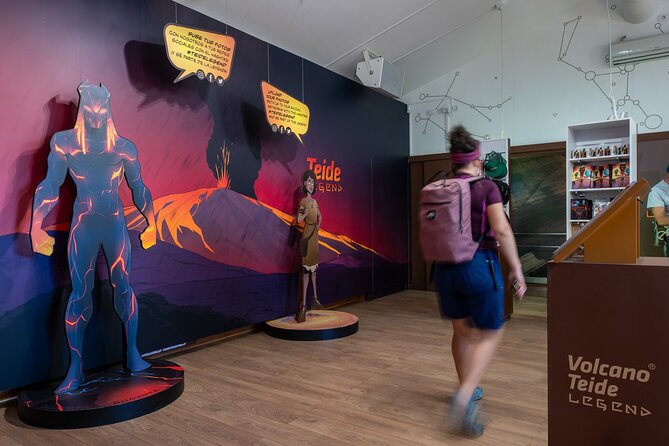 Admission Ticket for the Science and Legend Exhibition - Directions