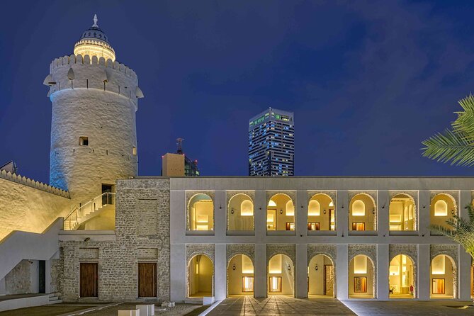 Admission Ticket To Qasr Al Hosn Abu Dhabi - Additional Information