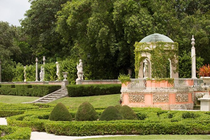 Admission to Vizcaya Museum and Gardens With Transportation - Traveler Reviews