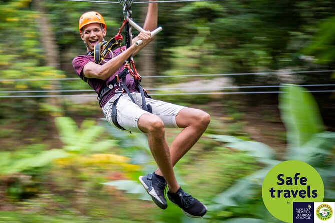 Adrena-Line Zipline Canopy Tour at Rainforest Adventures St. Lucia - Common Questions