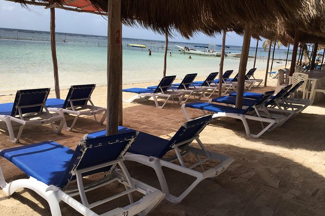 ADULTS GOLD a Day at the Beach at Los Arrecifes Restaurant-Open Bar and Massage. - Common Questions