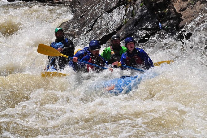 Advanced Whitewater Rafting in Clear Creek Canyon Near Denver - Cancellation Policy