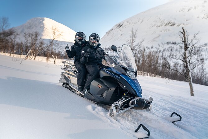 Adventure Snowmobile Safari - Additional Information and Cancellation Policy