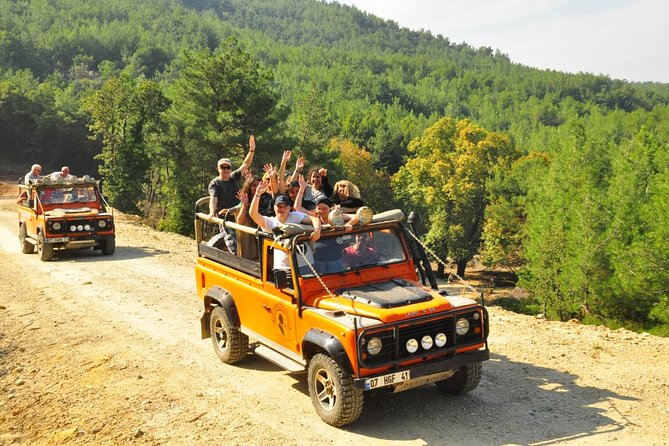 Adventure Tour: Jeep Safari From Kusadasi Port / Hotels - Additional Tour Information