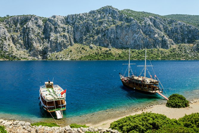 Aegean Islands Boat Trip From Marmaris - Boat Trip Itinerary