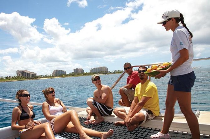 Afternoon "Honu" Hawaiian Green Sea and Dolphin Snorkel and Sail - Booking Confirmation and Age Restrictions