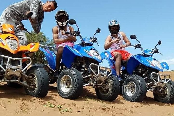 Agadir ATV Quad / Wild Beach Dunnes and Forest in the Heart of Agadir - Small Group Experience With Local Cuisine