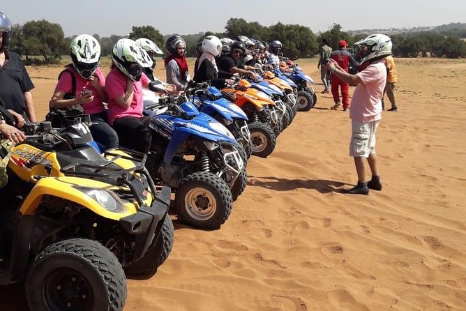 Agadir Buggy Safari / off Road Experience Half Day Adventure & Connections - Meeting and Pickup