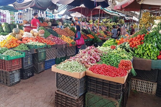 Agadir City Tour Discovery Free Time in the Souk Market - Shopping at Souk El Hed
