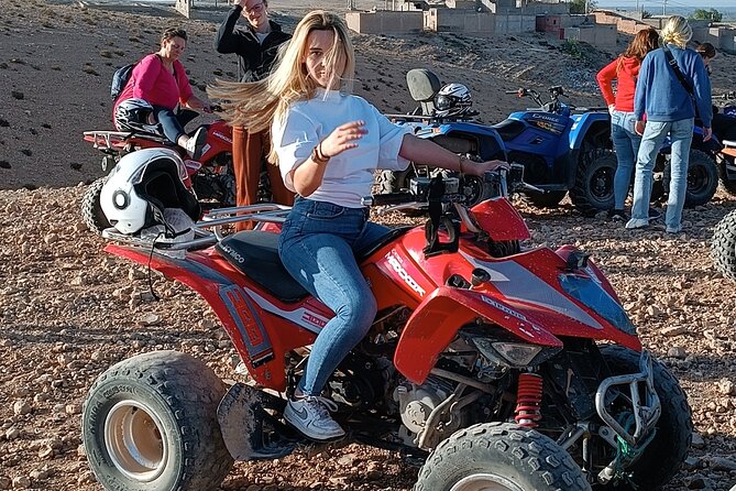 Agafay Desert Package, Quad Bike, Camel Ride and Dinner Show - Positive Reviews and Recommendations From Travelers