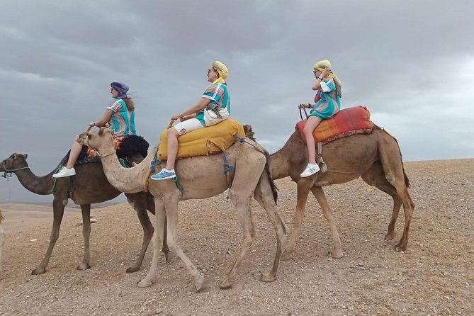 Agafay Half Day Rocky Desert Experience – Quad Bike & Camel Ride - What to Bring for the Quad Bike and Camel Ride