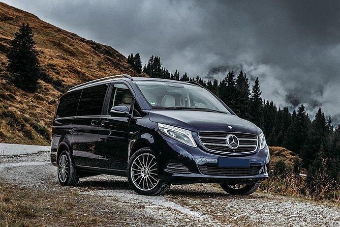 Airport to Bordeaux Private Van Business Transfer - The Sum Up