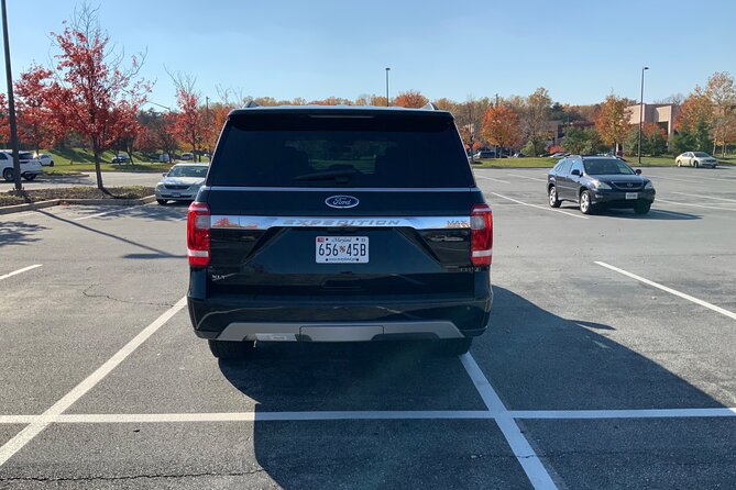 Airport Transfer BWI Airport to Baltimore Downtown Area Only - Meeting and Pickup