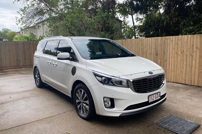 Airport Transfer - Cairns City to Airport - Infant Seats and Service Animals
