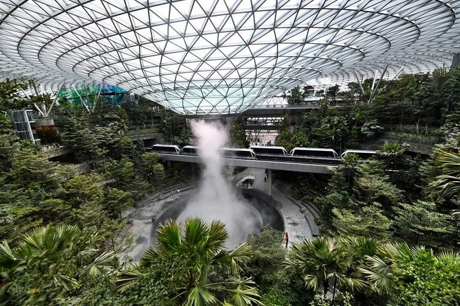 Airport Transfer: Singapore to Singapore Airport SIN in Luxury Van - Booking and Operational Details
