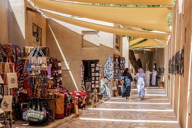 Aladdin Walking Tour in Dubai City - Practical Information