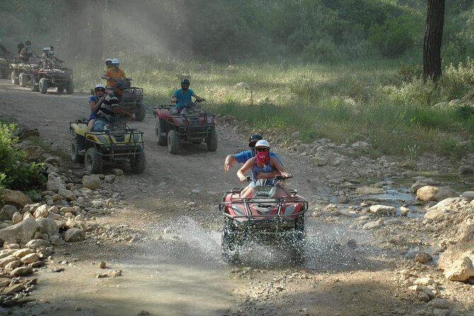 Alanya 3 in 1 Combo Full Day Tour Rafting Zipline Quad Bike - Common Questions