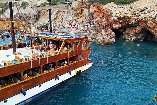 Alanya Catamaran Boat With Swimming and Snorkelling Activity - Directions and Product Code