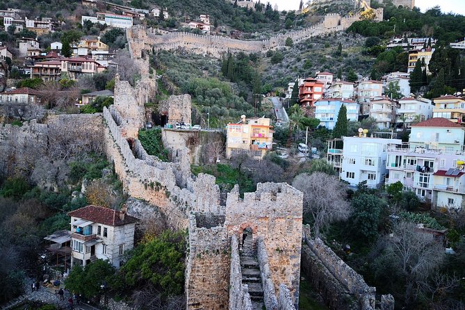 Alanya City Tour With Cable Car & Castle - Cable Car Ride