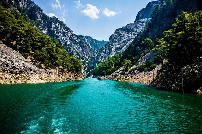 Alanya Green Canyon Boat Trip With Lunch & Hotel Transfer - Negative Review Example