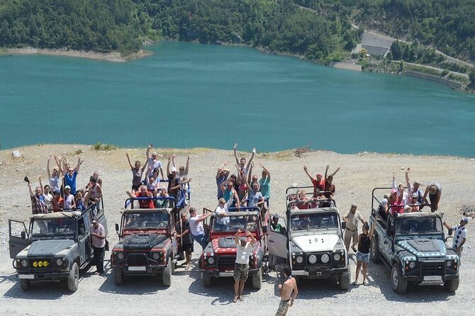 Alanya Jeep Safari Tour To Taurus Mountains (6 Activities in 1 Trip) - Explore a Waterfall and Dim Cave