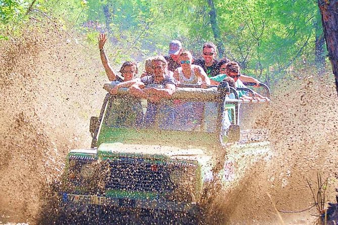 Alanya Jeep Safari With Dim River Lunch and Dim Cave - General Information