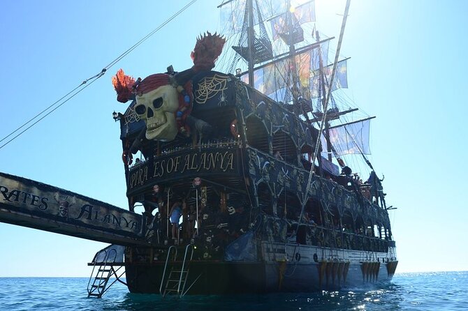 Alanya: Pirates Yacht Tour With Lunch and Soft Drinks - How to Book