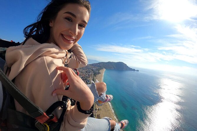 Alanya Tandem Paragliding Everyday W/ Free Hotel Transfer - Additional Information