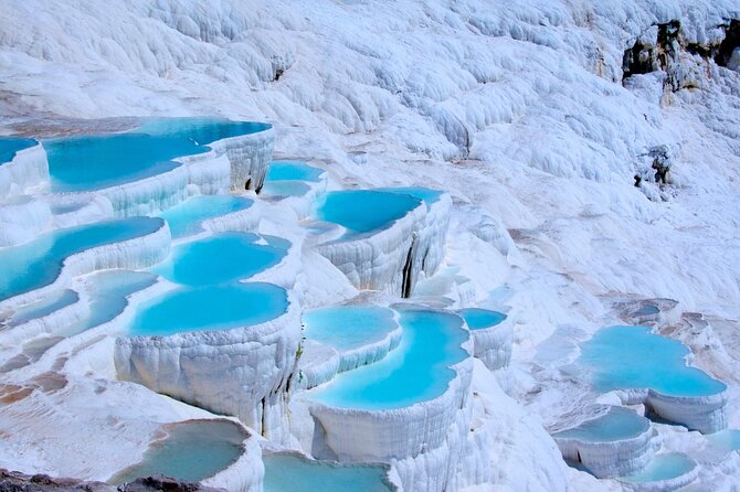 Alanya to Pamukkale Tour With Breakfast, Lunch and Dinner - Included Meals