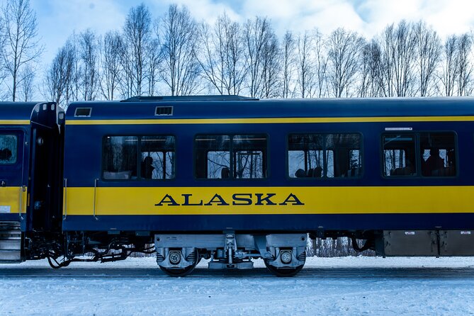 Alaska Railroad Aurora Winter Anchorage to Fairbanks One Way - Inclusions and Options