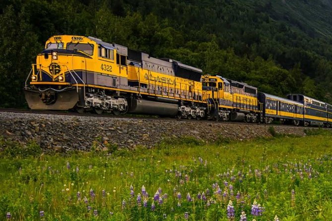 Alaska Railroad Denali to Anchorage One Way - Directions