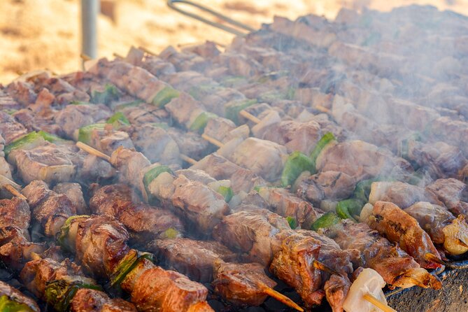 Albufeira Beach BBQ With Caves and Coastline Cruise - Overall Experience and Ambience