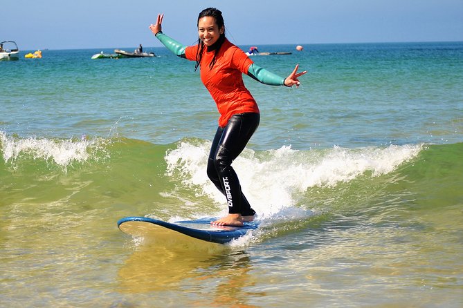 Albufeira by Water - Surfing Class - Pickup Information