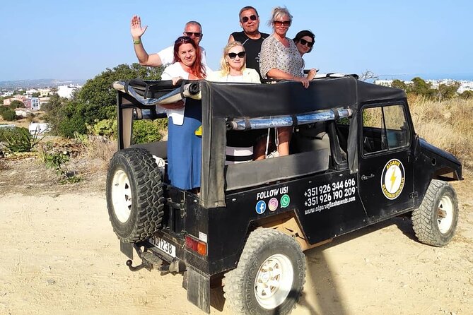 Albufeira Flashback Safari to Castle and Villages - Pickup Details